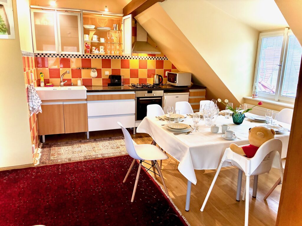 Apartmán Attic